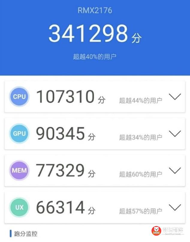 realme X7发布：首发天玑800U，安兔兔跑分超34万