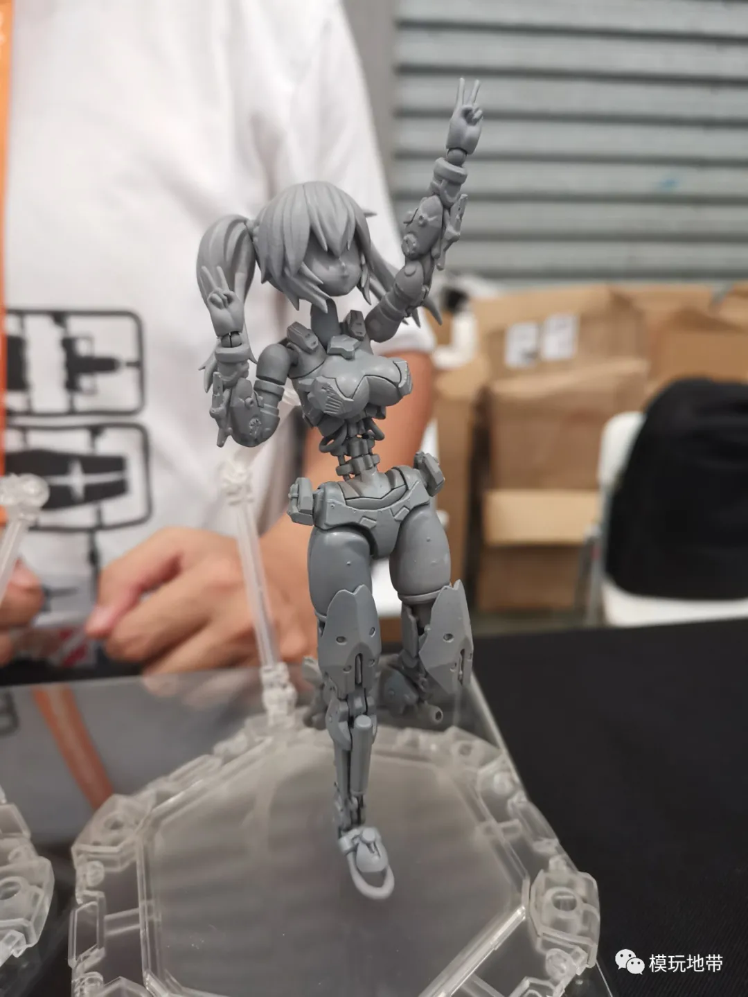 模玩资讯:国产崛起!WF2020上海展会可动类新品汇总