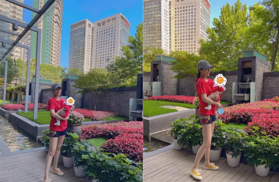 杜淳老婆是圈外人，私下一身T恤配短褲，顏值倒是不輸女明星