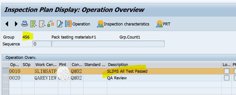 SAP QM 含有长期检验特性的检验批UD完成后还能录入检验结果？