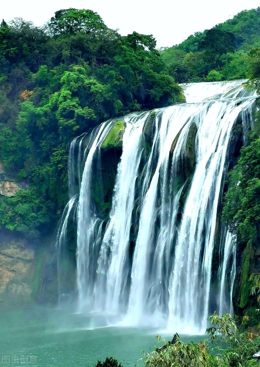 中国最美六大瀑布，去过两个才算及格，你去过几个？