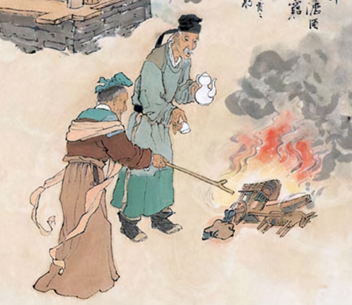 “十月一，送寒衣”，你知道寒衣節(jié)的習(xí)俗嗎？其實(shí)以前是不燒紙的