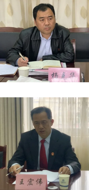 河南宁陵县委书记到县法院开展谈心谈话活动