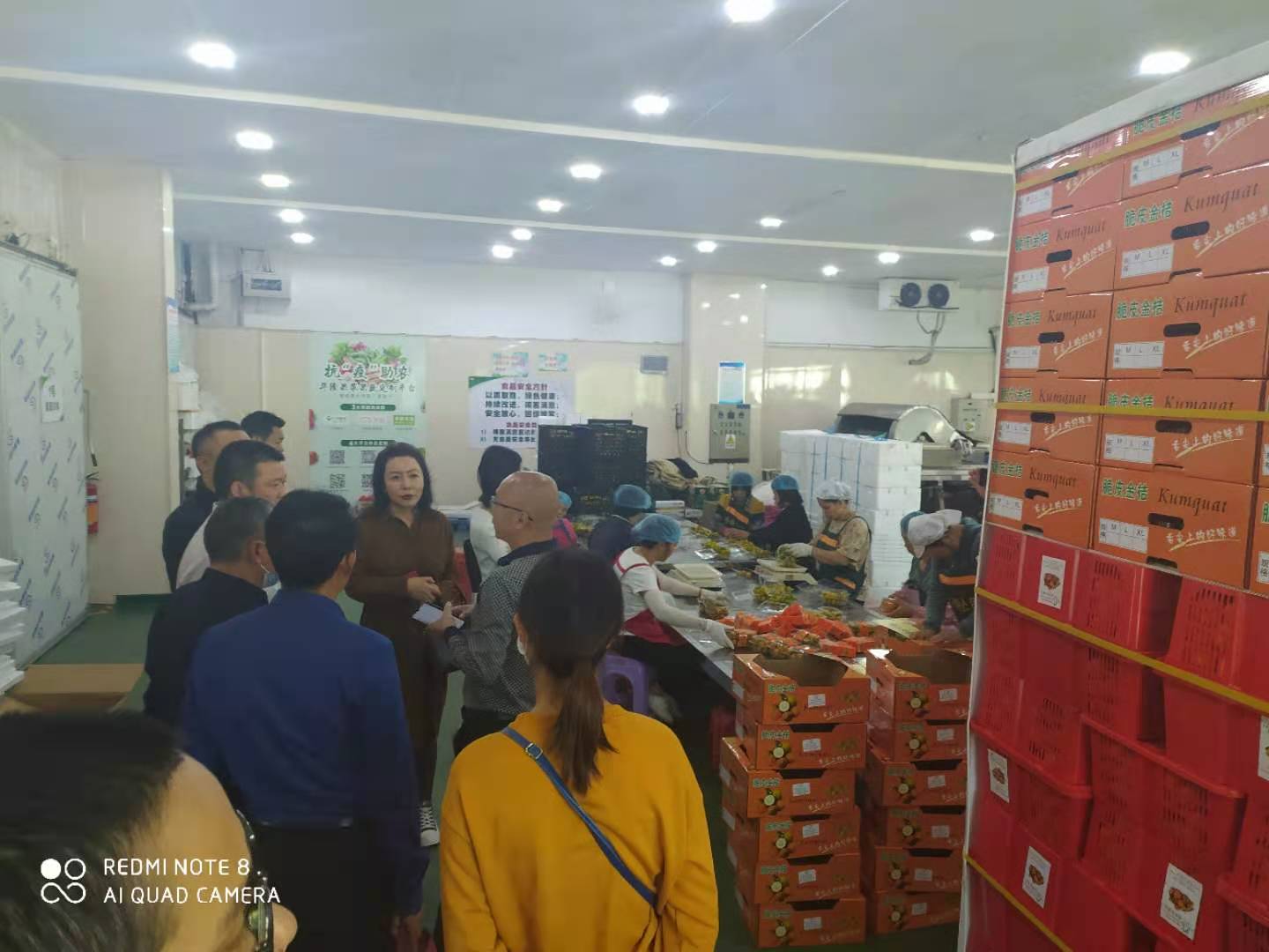 协会组织企业赴广东中荔集团考察交流