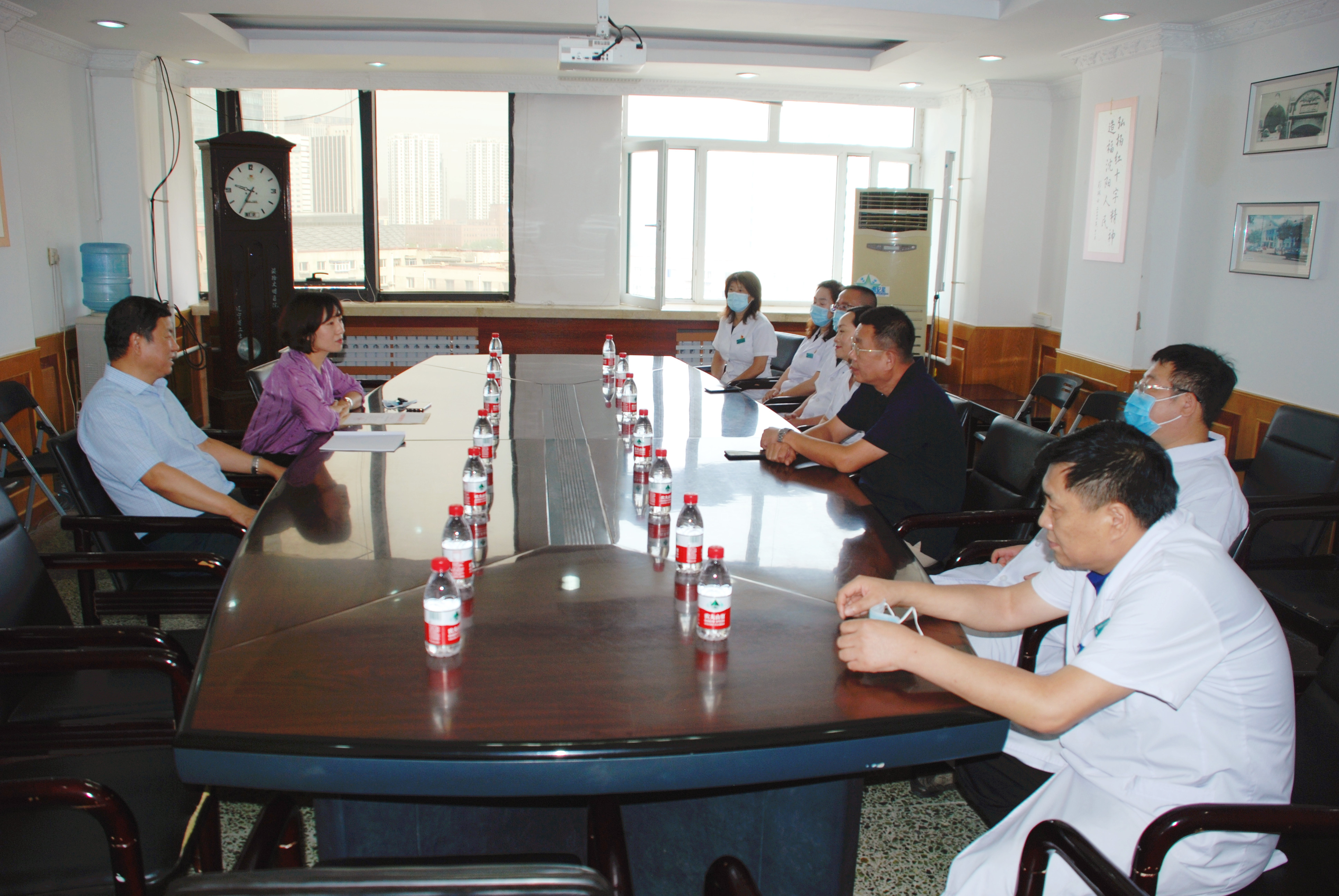 沈阳市卫生健康系统"人才建设年、科技创新年、基层提升年"建设成果之沈阳市红十字会医院工作纪实