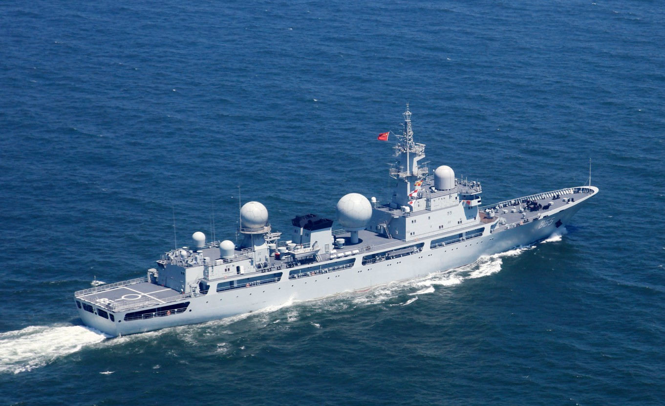 最大规模军演开幕在即，中国情报船低调现身，美澳彻底坐不住了
