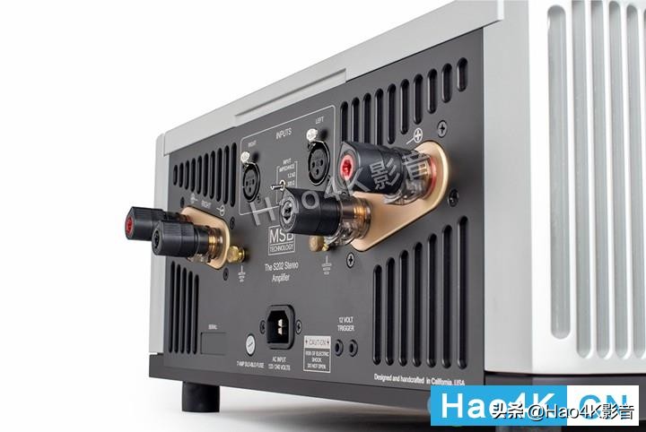 MSB Reference DAC+S202 rear stage: Undoubtedly powerful driving force ...