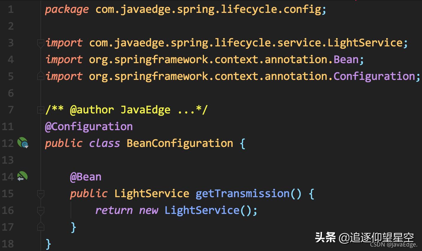 Spring Bean生命周期你除了會背八股文面試，真的會用了嗎？ - 頭條匯