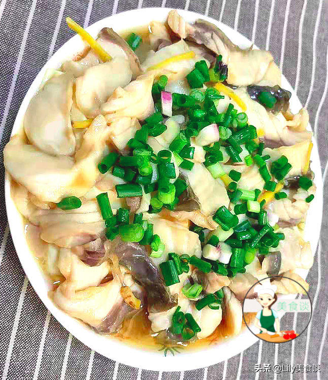图片[2]-无骨鱼片蒸豆腐做法步骤图 蒸一盘不够吃-起舞食谱网