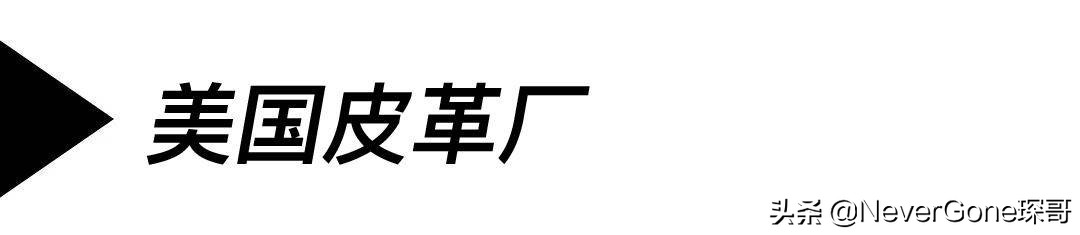 江南皮革厂倒闭了，但这些很难倒：几家始终生产高品质皮革的公司