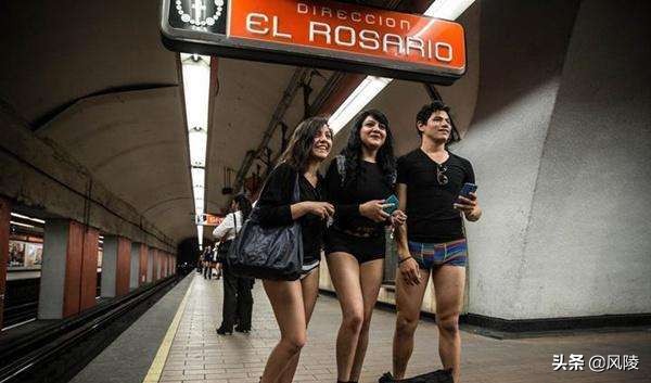 美国无裤日传到日本，实行1次就被取消？日本女