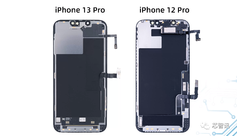 iPhone 13 Pro拆解：升级骁龙X60基带，电池容量提升至3095mAh-芯智讯