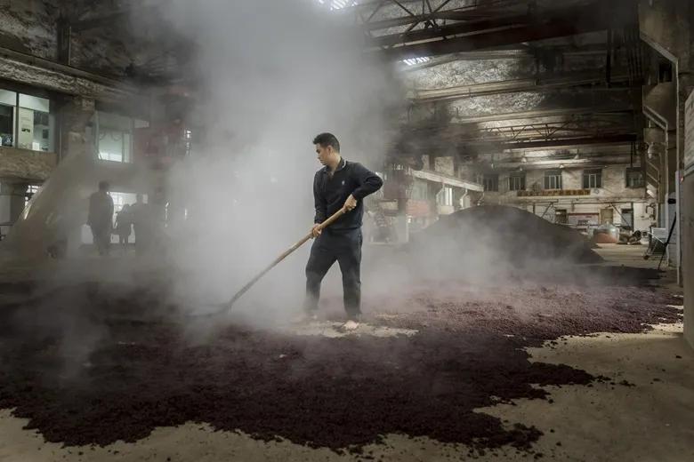 一瓶茅台酒是怎么酿造出来的？