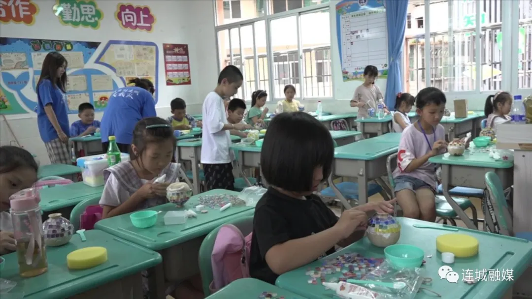 2021年集美大学美术与设计学院“艺启到连城”社会实践活动圆满结束