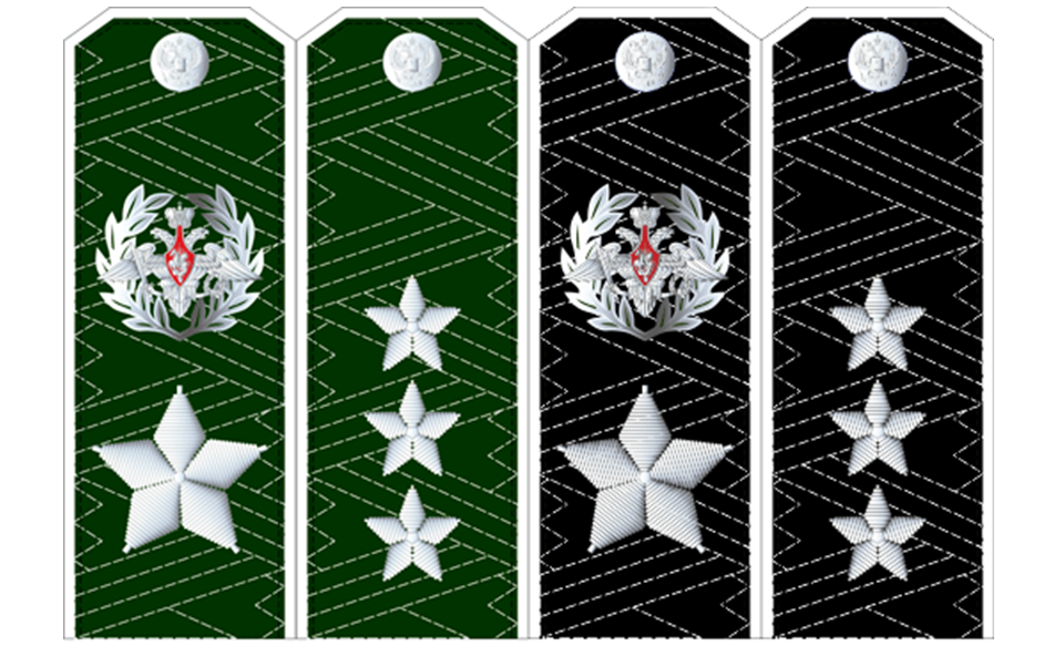 图解俄罗斯国防部高官制服，区分三种类型，只