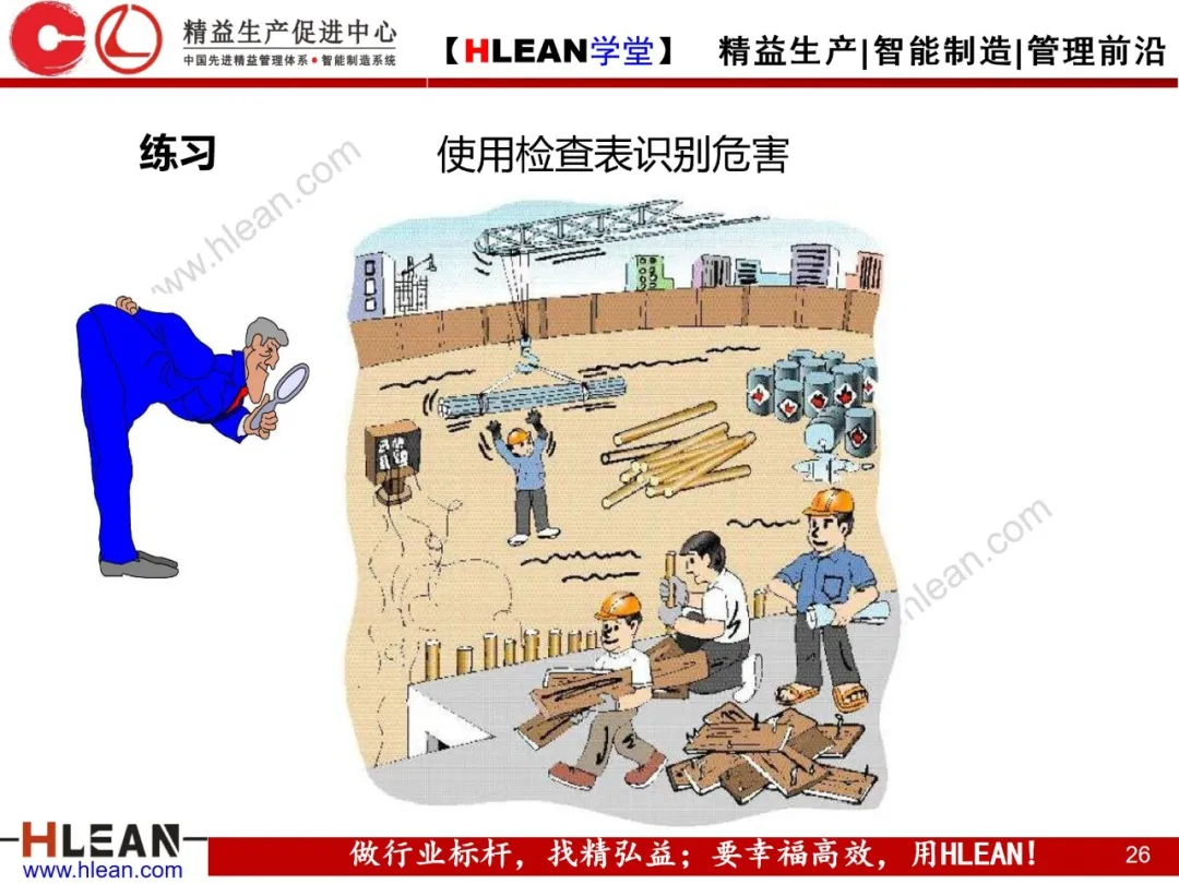 「精益学堂」精益安全生产管理