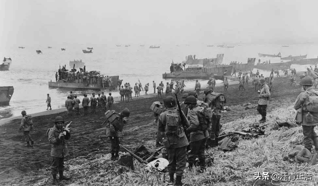 美军最狼狈战役：登陆损失300人，收复了只剩3条