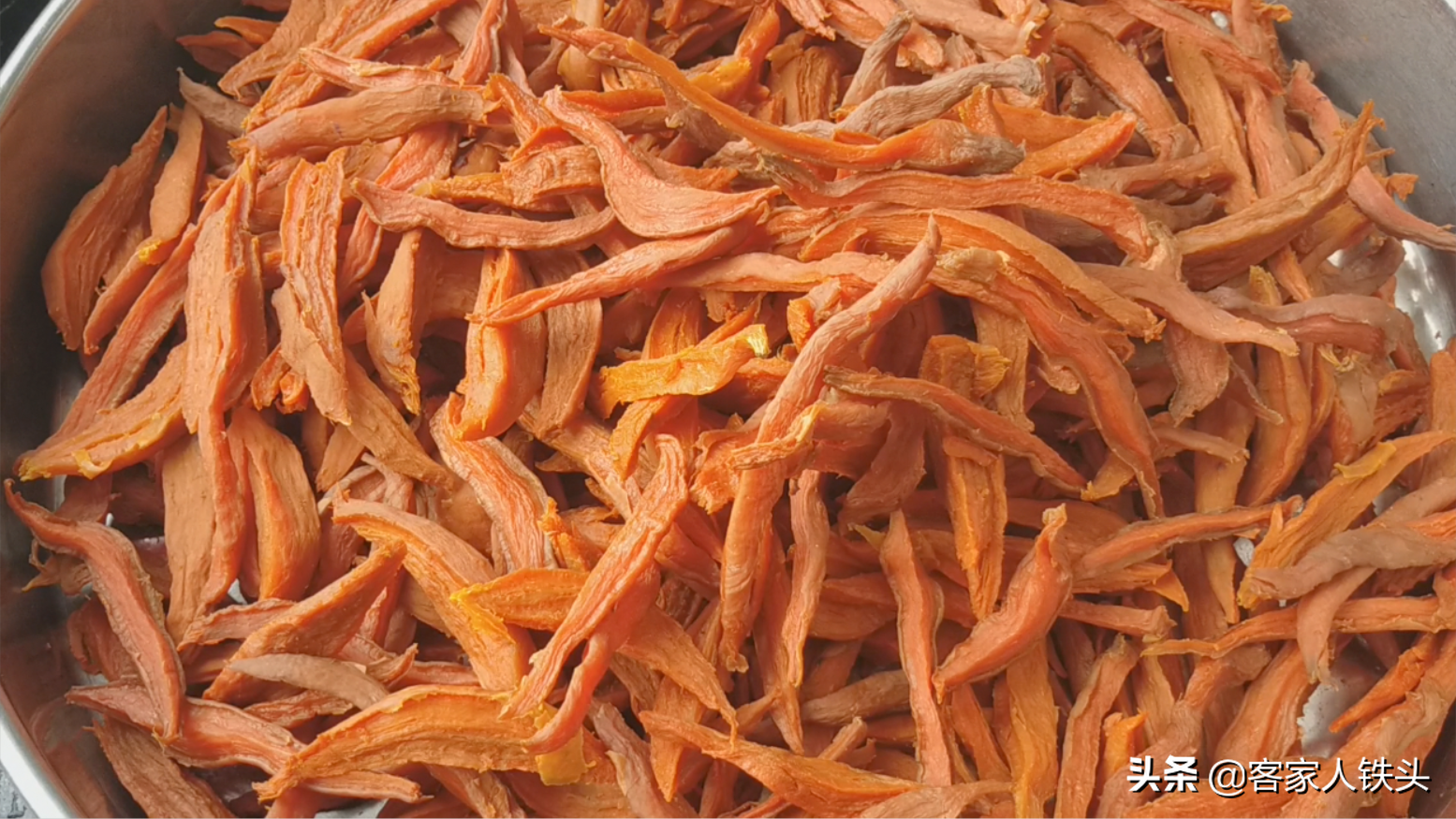 20斤红薯做客家传统小吃，香甜软糯做法简单，一开吃就停不下来