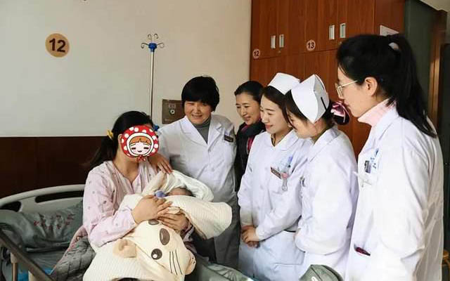 喜讯：1月12日江西中医药大学附属生殖医院的第一个宝宝出生啦