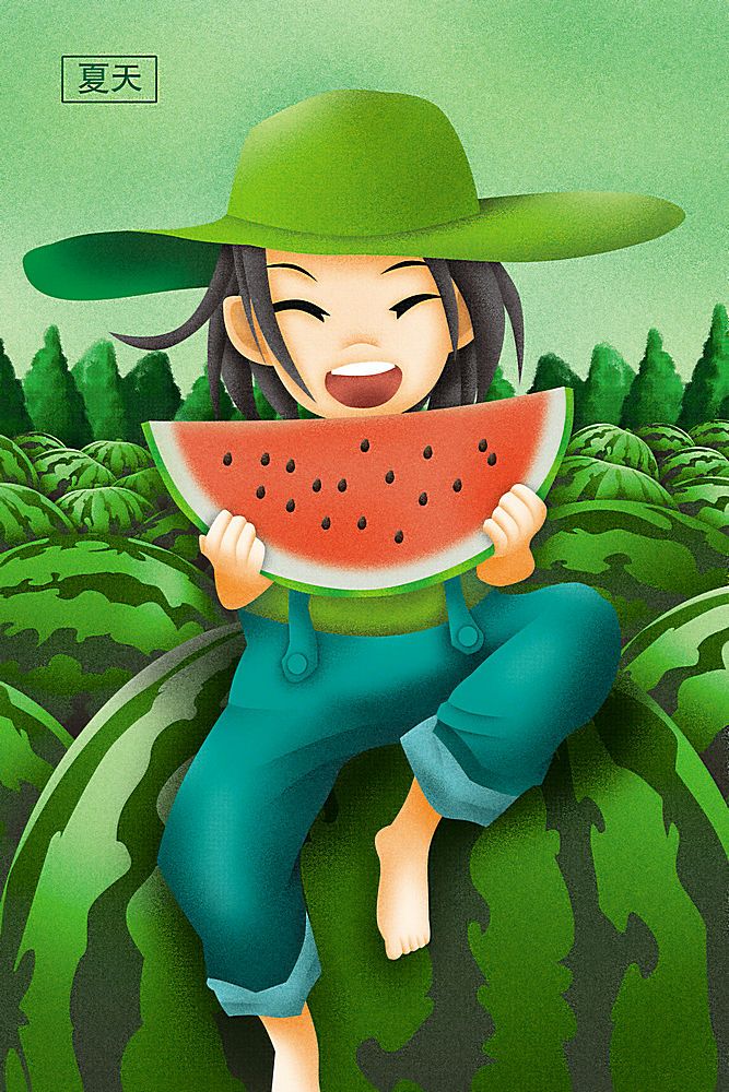 The watermelon in the 1980s was so sweet, why doesn't it taste like that anymore?Rough taste