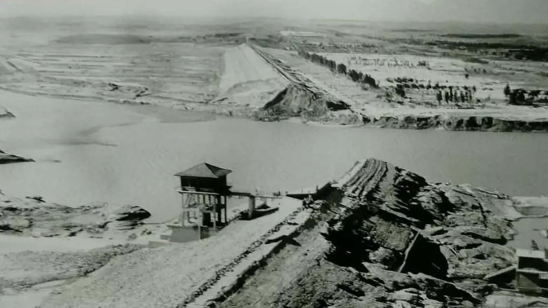 1975年河南洪水图片