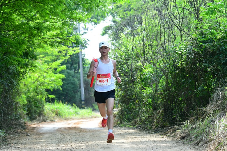 2021福矛杯-首届长汀百团百里长征火炬接力赛圆满结束