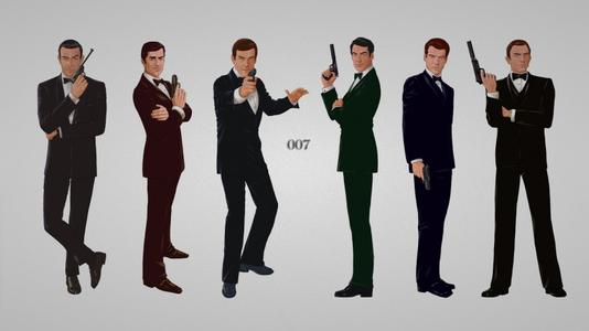 在以往的007电影中,人物刻画一直被淡化,观众看到的只是美好的肉体,炫
