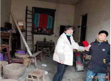 衡阳县城建投公司组织开展春节前“送温暖”走访慰问活动