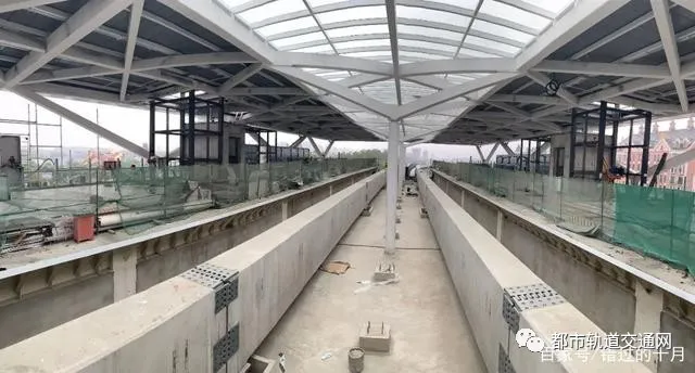 抢先看！芜湖轨道交通车站高清图实拍，竟然长这样……