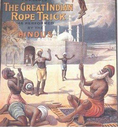 “通天术”，一根绳子能上天，且无人解答其中