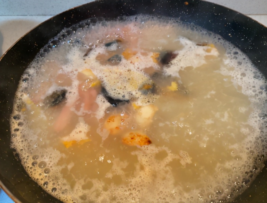 圖片[5]-上湯桑葉的做法步驟圖 比香椿還好-起舞食譜網(wǎng)