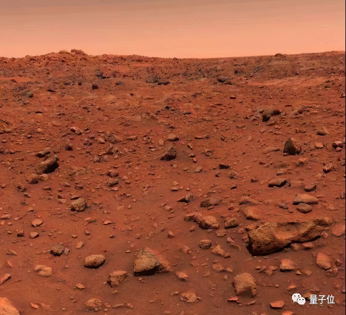 這張“毅力號火星照片”，AI P過