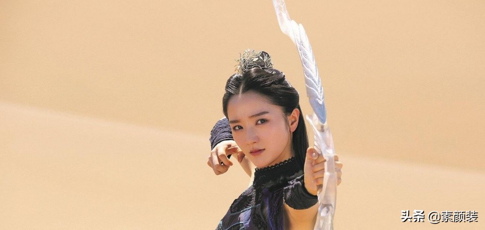 《民国奇探》还在播，肖燕就又一古装新剧来袭