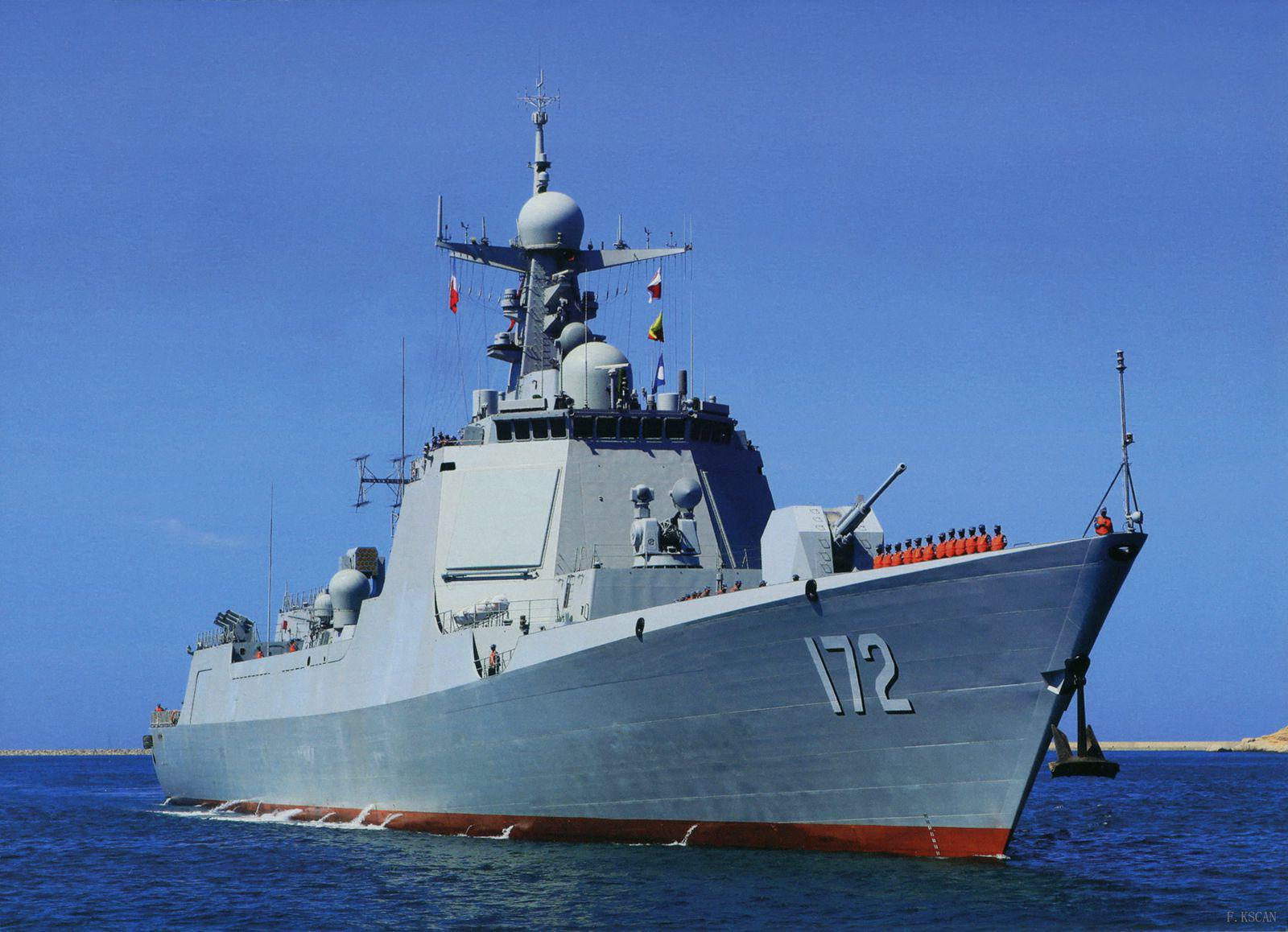 中國海軍發展最快的10年,驅逐艦建造數量創造了紀錄,護衛艦緊隨 - 頭條匯
