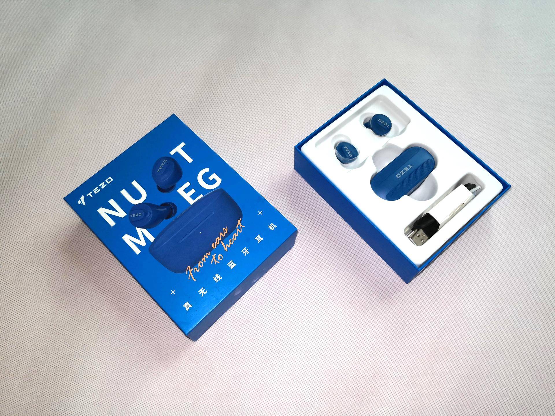多瑙河之乐-Tezo 轻豆 Nutmeg真无线蓝牙耳机评测