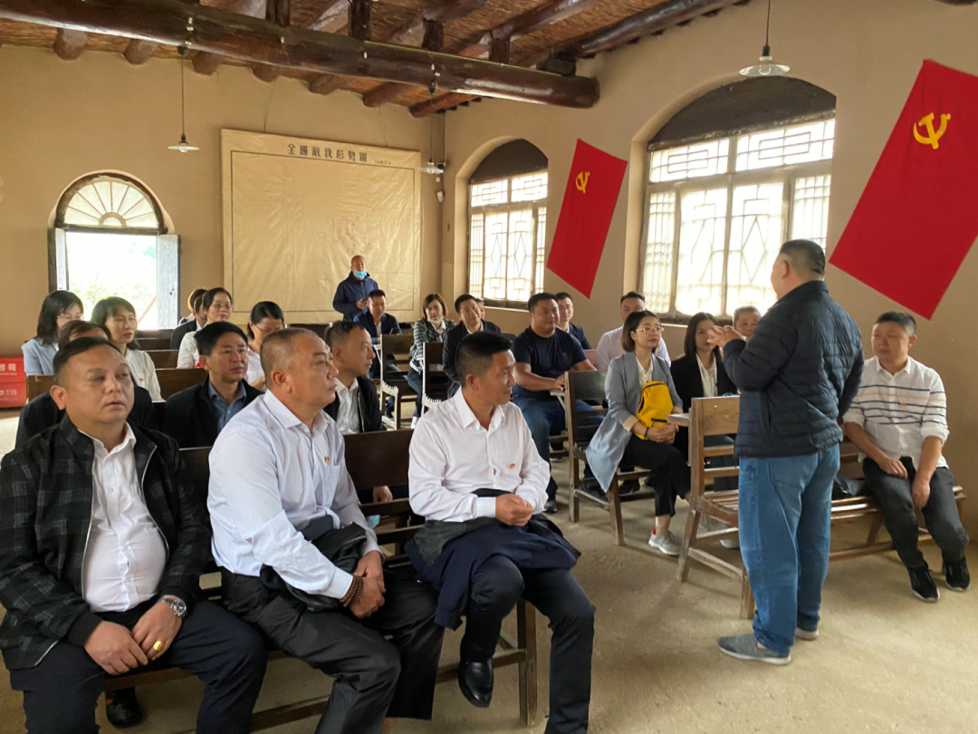 重走革命路，重溫宣誓詞——百宜黨總支西柏坡紅色之旅