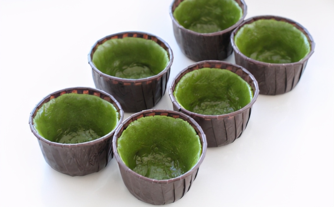 Shandong Ou Miji recipe shares: Heart type flummery " green " ? ! See this 2 minutes learn