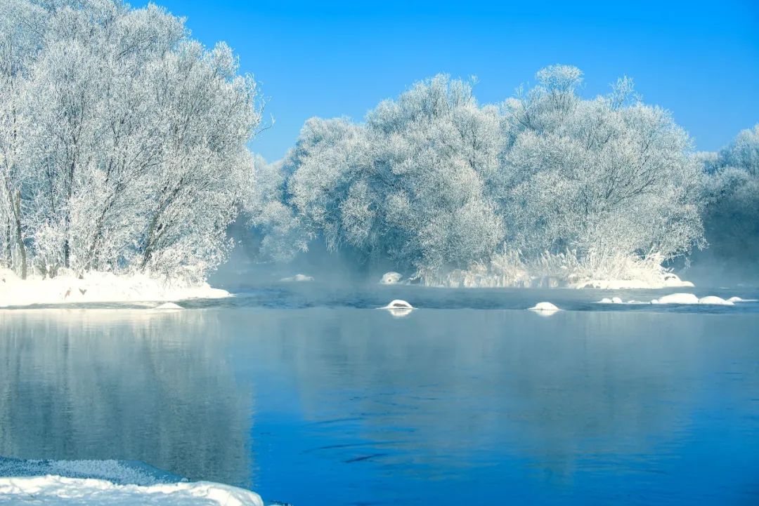 冬天最有意境的事，莫过于钓雪，十首钓雪的诗，这也太有意境了-第12张图片-非凡网