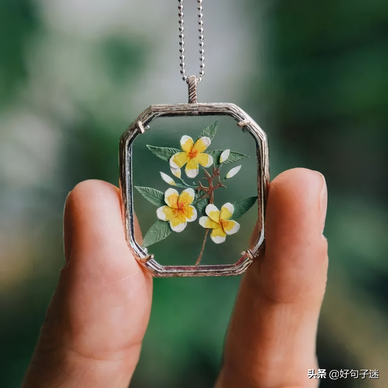 启迪心灵的人生感悟句子 读懂一半少吃亏图片
