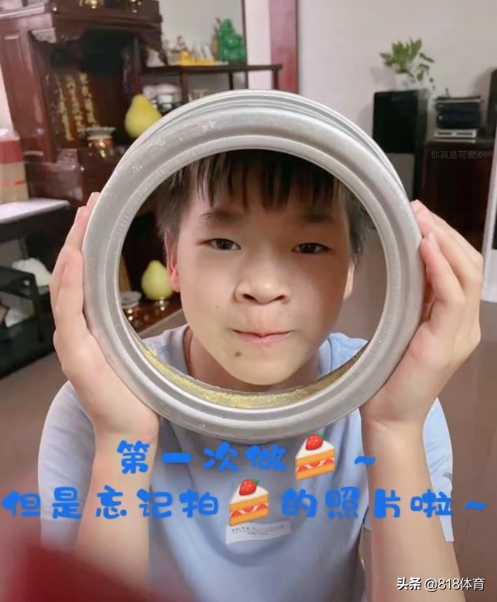 亲闺女！何教练带全红婵回自己家过节，小红跟着师母第一次做蛋糕