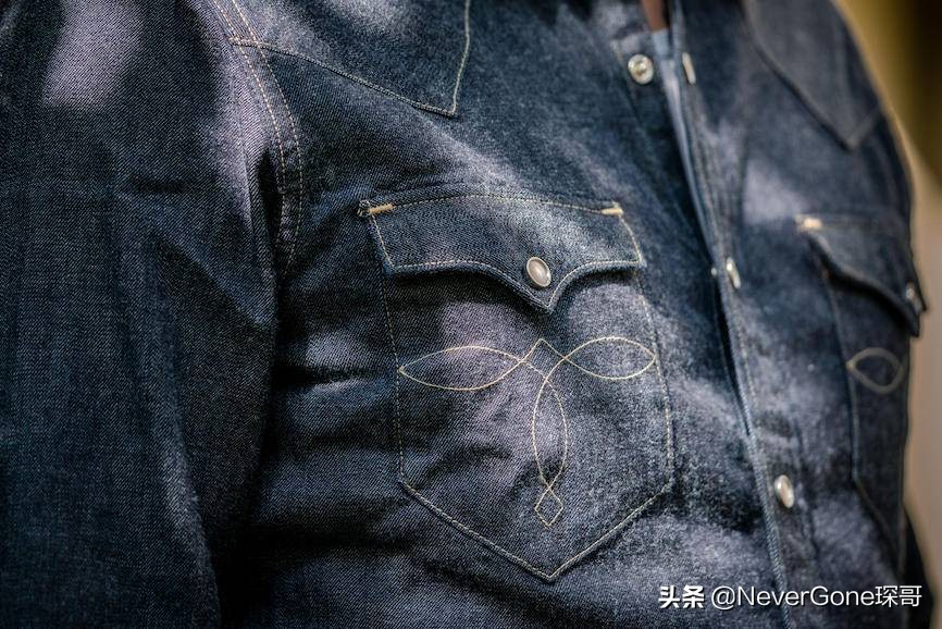 绕不开的袋花情节——一条RRL水洗赤耳牛仔裤