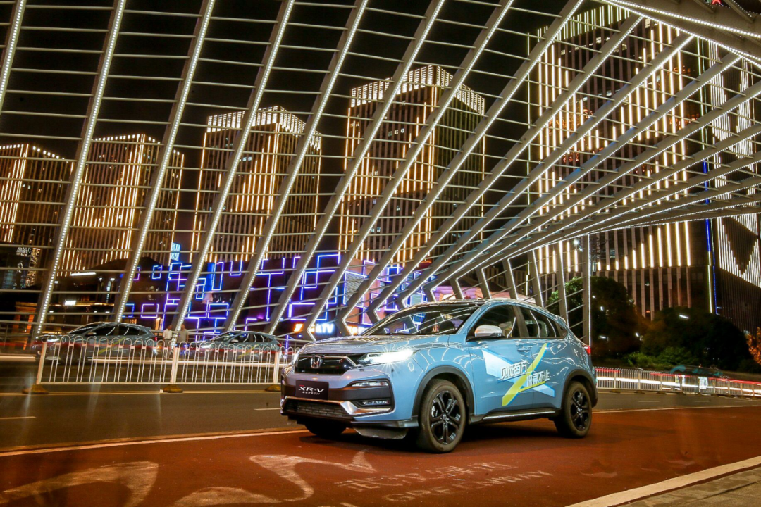 很多年轻人的第一台SUV，都是从XR-V开始的