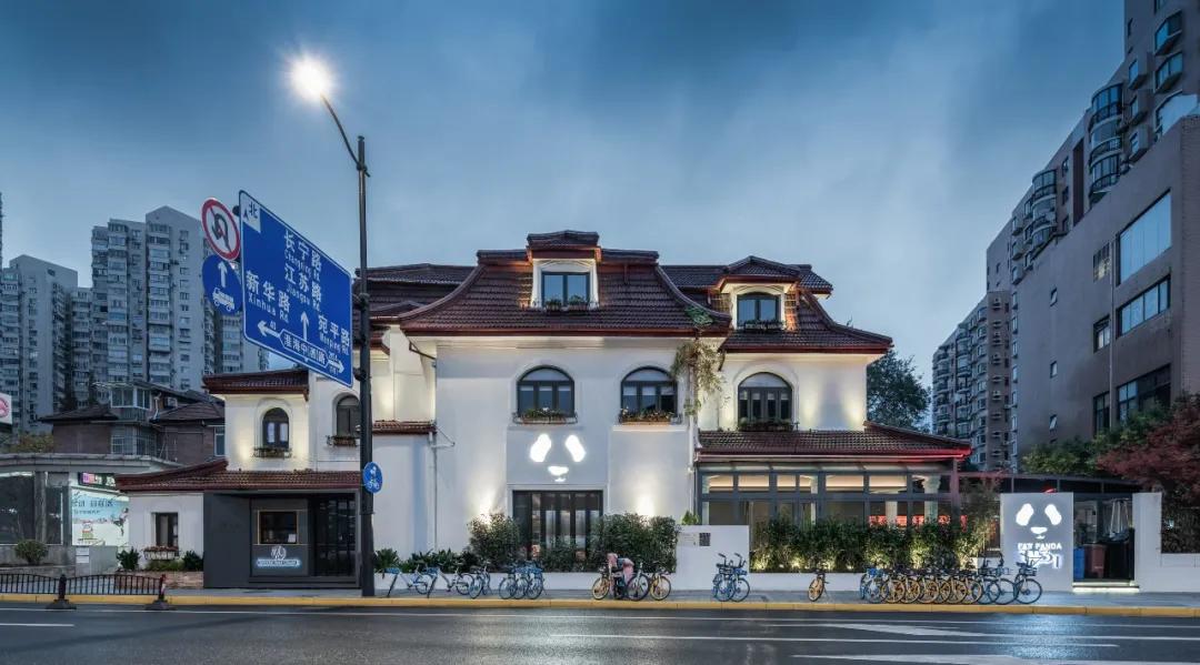 The tide in room of old ocean of dining-room of chaffy dish of Shanghai PANDA 1731 lives