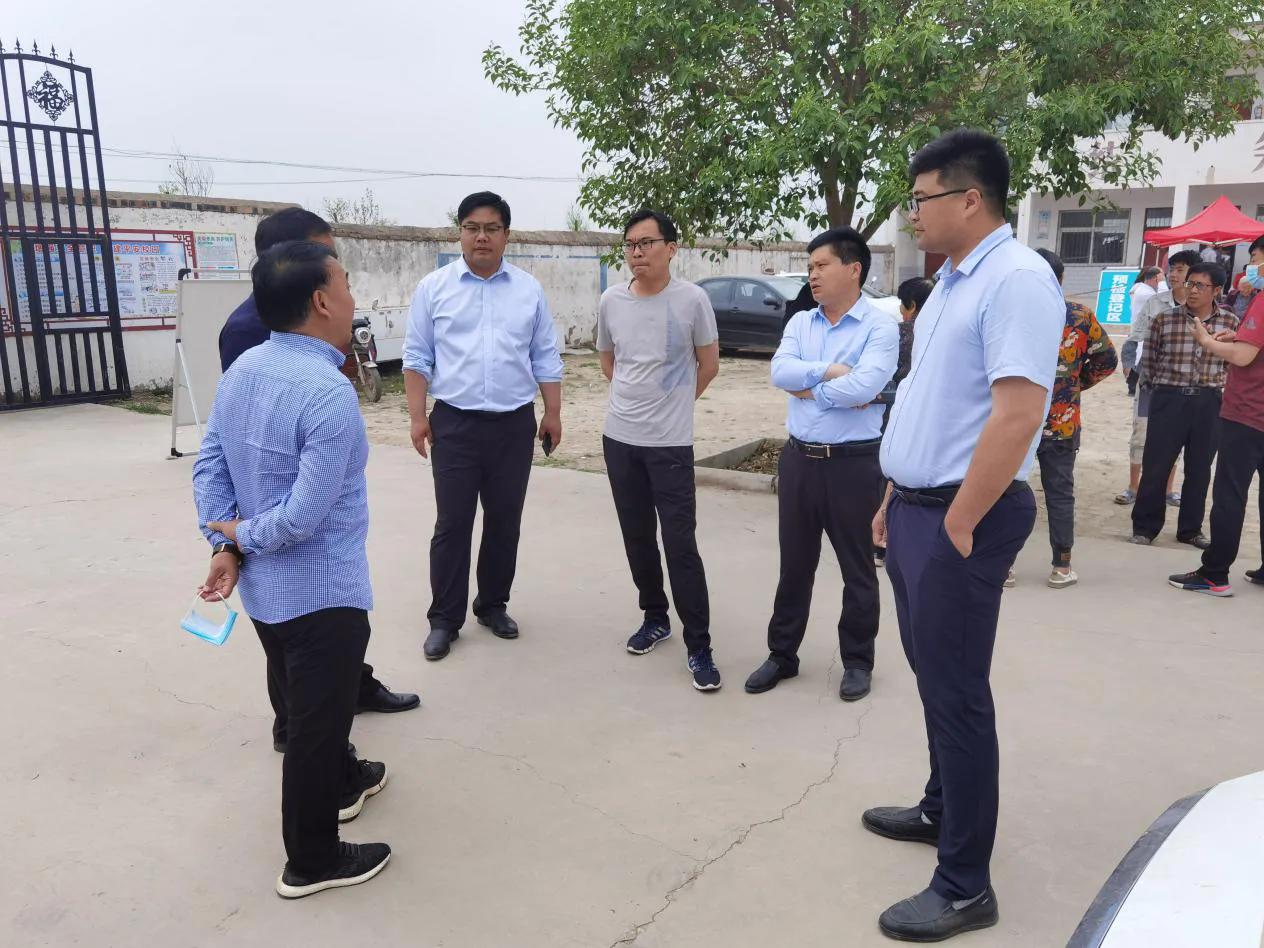 杞县板木乡积极开展新冠疫苗接种工作