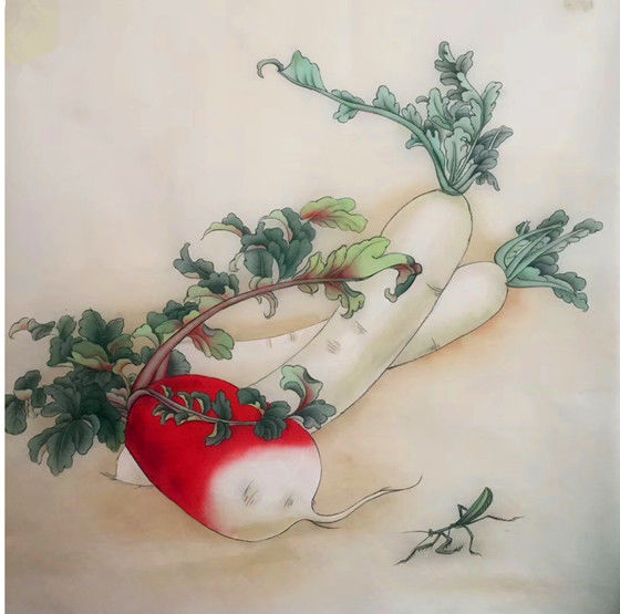 画家候书逢——花鸟人物山水作品鉴赏