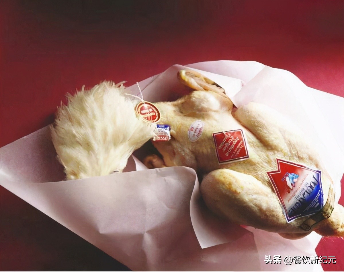 The "king" of chickens eats 1,000 yuan per bite. Why is this French