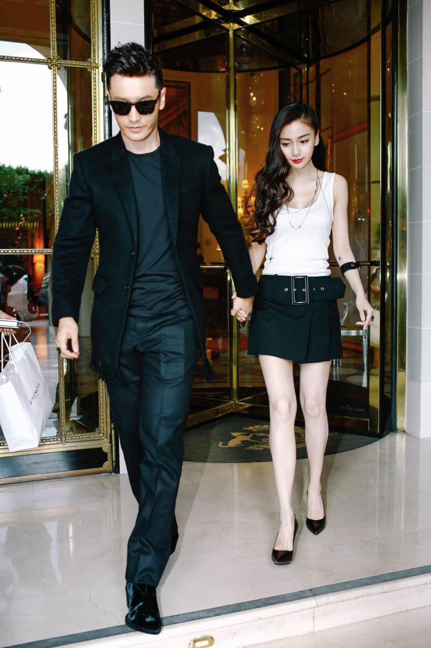 黄晓明的坚持，自己选的老婆，咬着牙也要撑到
