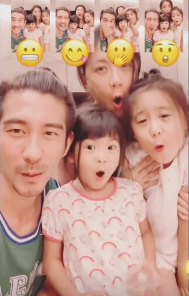 梧桐妹迎16岁生日，林若亚与孙志浩嘟嘴献吻，贾静雯送特别礼物