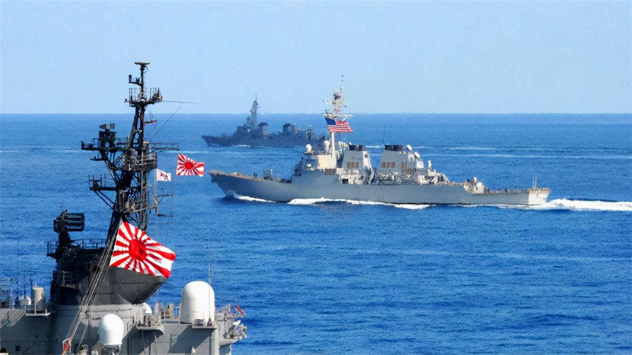 英法德明年派軍艦圍堵中國，老歐洲狐假虎威，最該提防的是日本