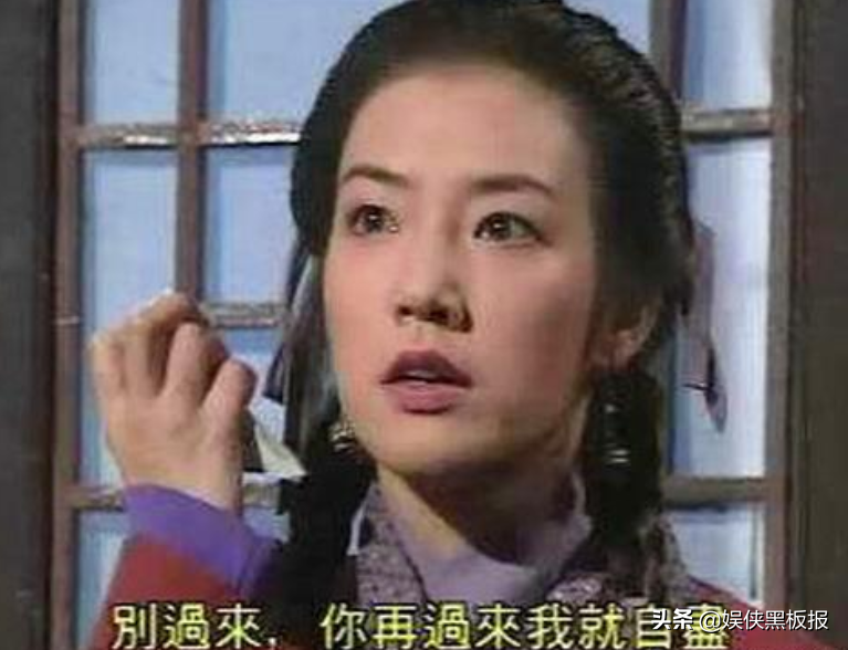 TVB最没存在感女主，演过多个美人，一张缝嘴剧照凸显有多敬业